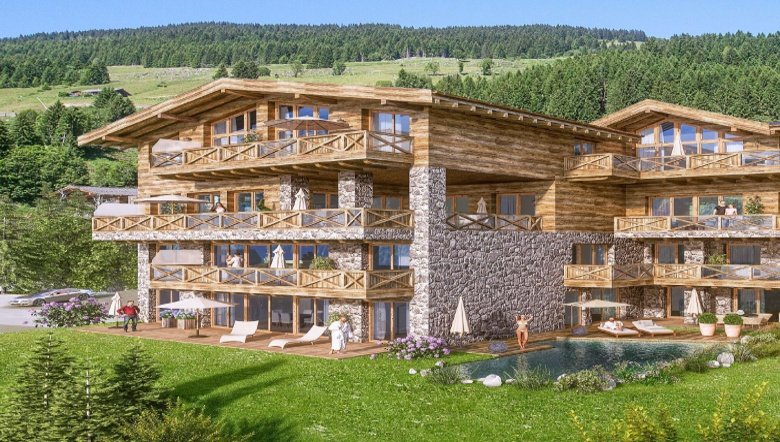 Neue Apartments in Saalbach